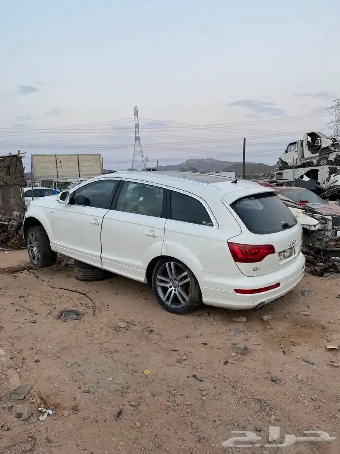 قطع غيار تشليح اودي كيو 7 موديل 2007 - 2010 0