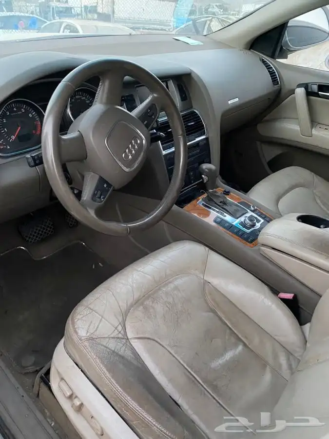 قطع غيار تشليح اودي كيو 7 موديل 2007 - 2010 7