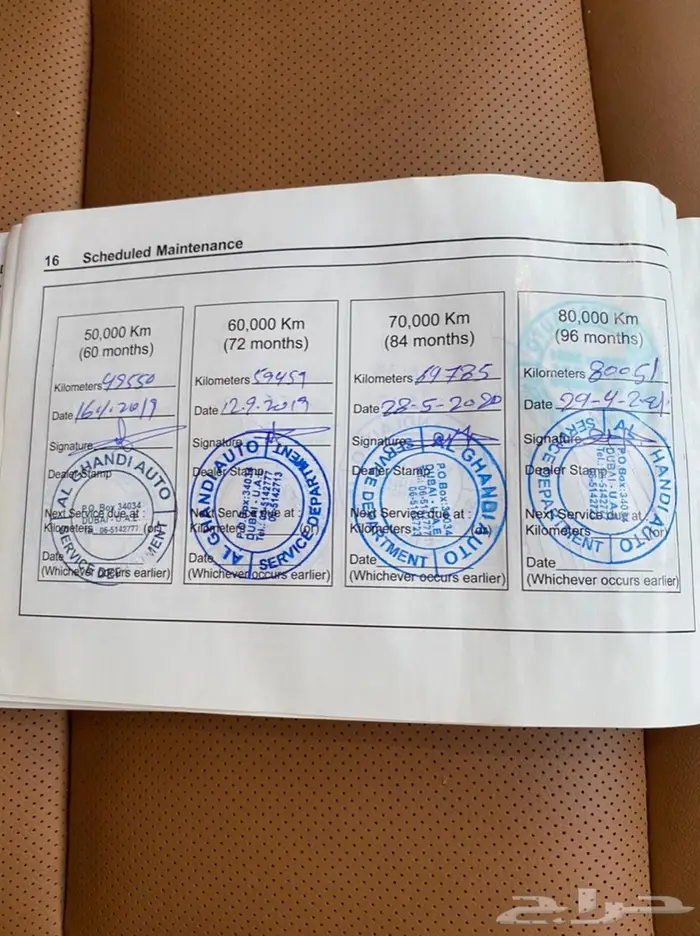 إمبالا فل كامل 2016 ( تم البيع ) 18