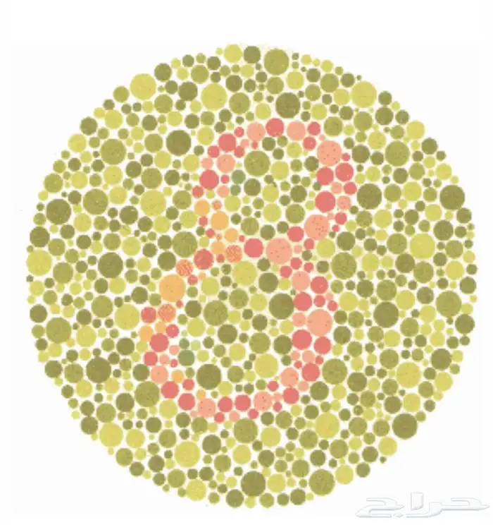 عدسات عمى الالوان 1