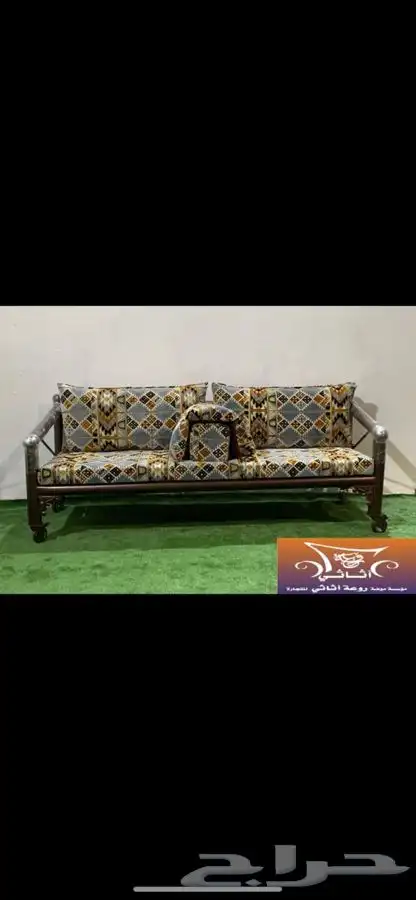 كراسي حديد مركاز جلسات كويتيه 3