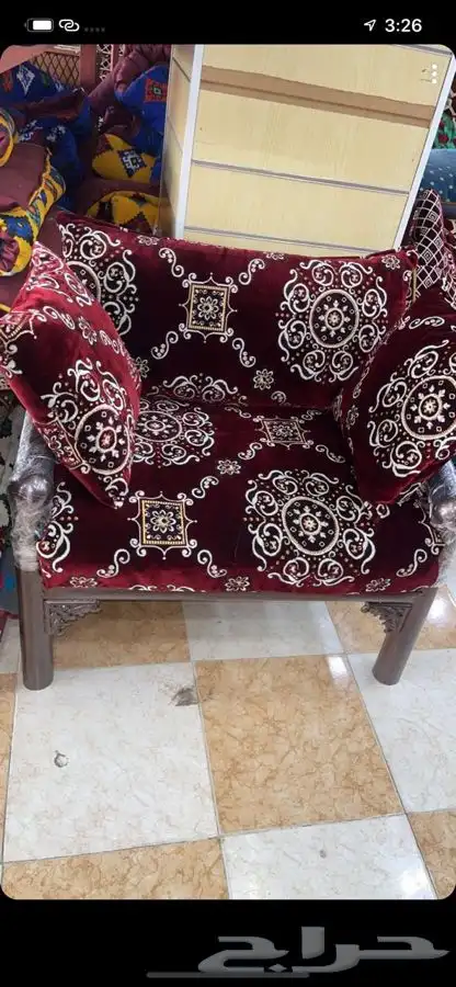 كراسي حديد مركاز جلسات كويتيه 25