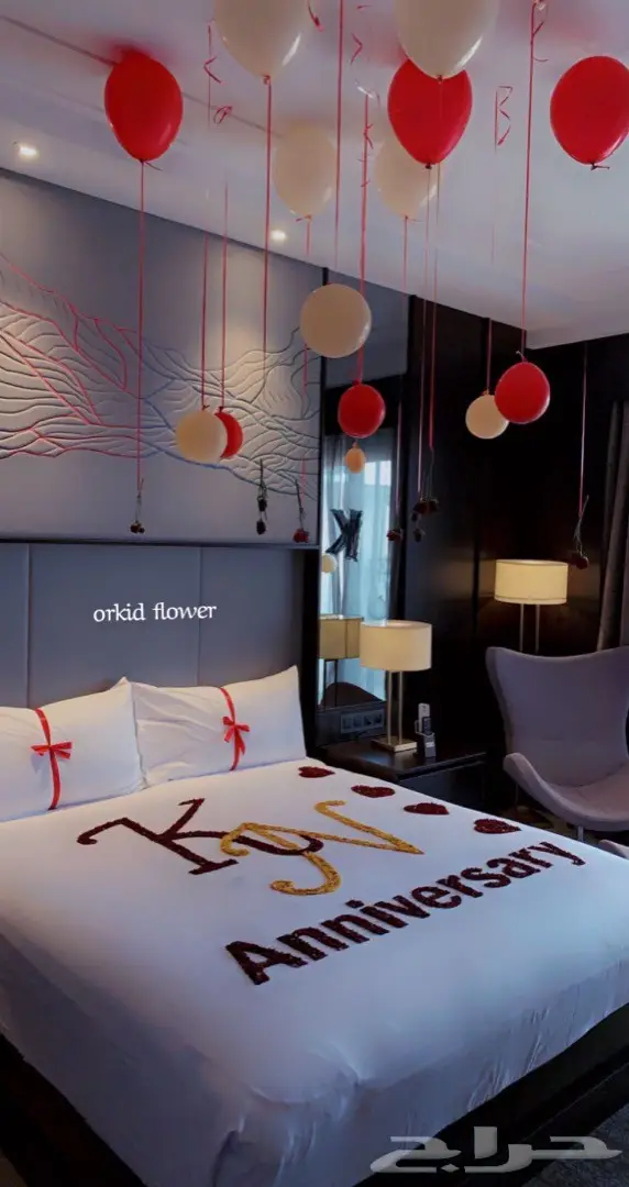 تنسيق غرف عرسان وذكرا زواج ميلاد الرياض - الدمام 6