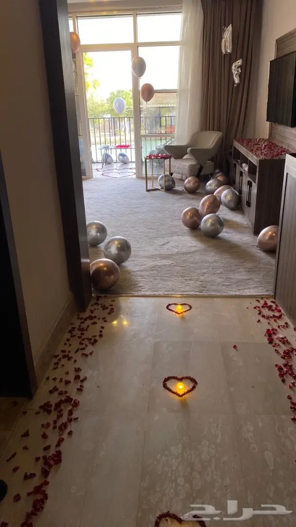 تنسيق غرف عرسان وذكرا زواج ميلاد الرياض - الدمام 10