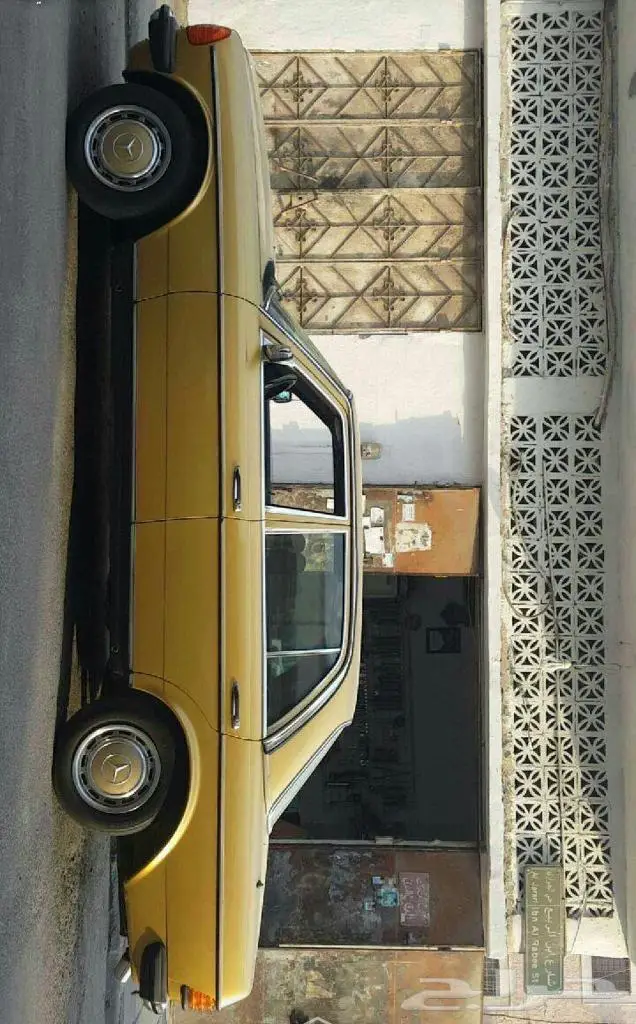 مرسديس خنزيره ديزل للبيع 5