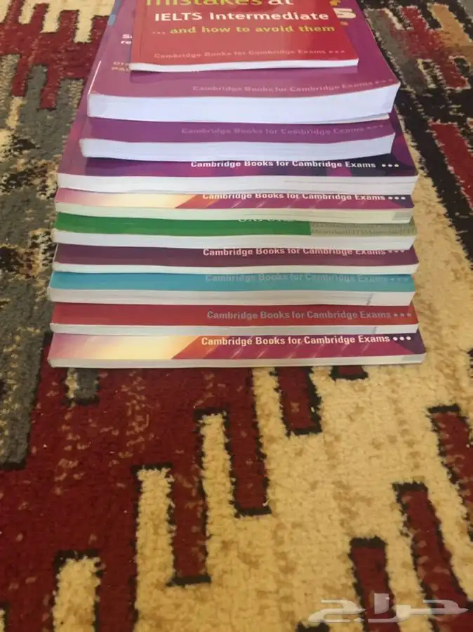 للبيع كتب للتحضير لإختبار الايلس السعر 450 0