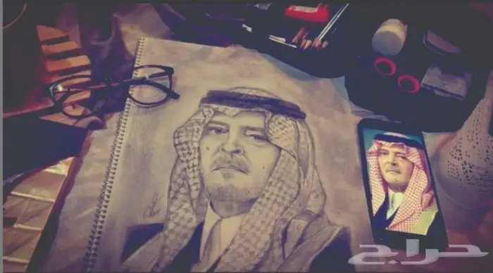 رسم صور شخصية بجودة عالية 3