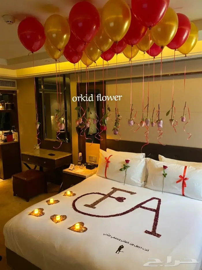 تنسيق غرف عرسان وذكرا زواج ميلاد الرياض - الدمام 11