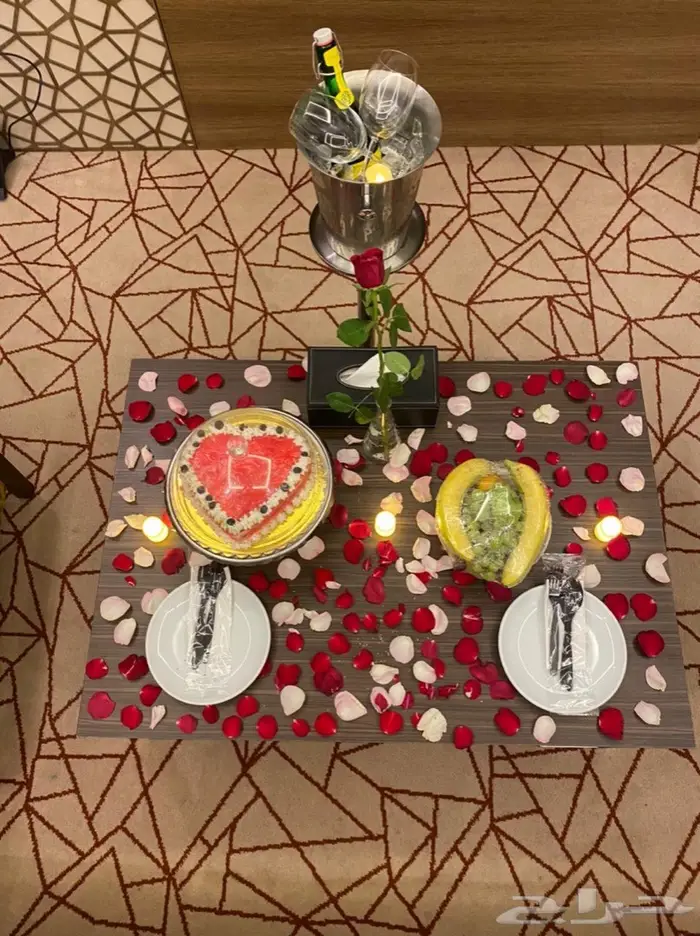 تنسيق غرف عرسان وذكرا زواج ميلاد الرياض - الدمام 17