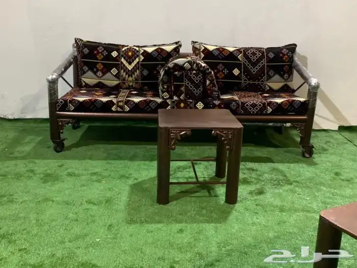 كراسي حديد مركاز جلسات كويتيه 1
