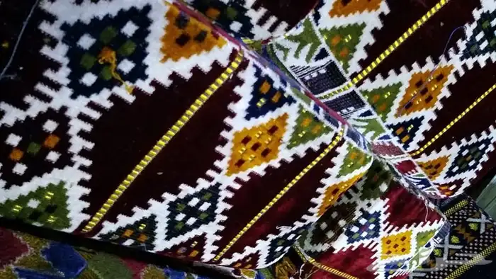 كراسي حديد مركاز جلسات كويتيه 15