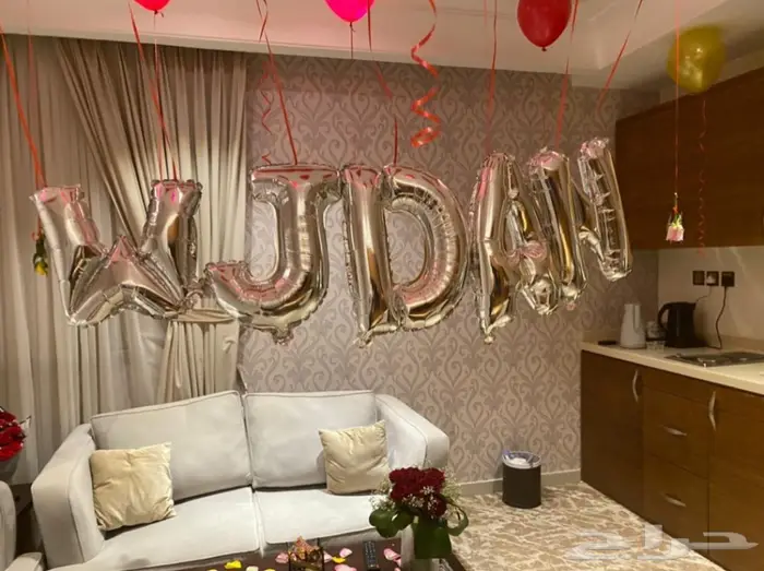 تنسيق غرف عرسان وذكرا زواج ميلاد الرياض - الدمام 16