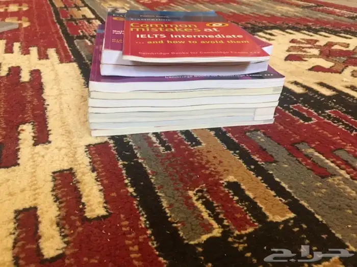 للبيع كتب للتحضير لإختبار الايلس السعر 450 1