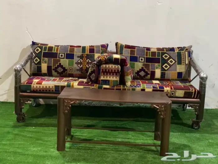 كراسي حديد مركاز جلسات كويتيه 7