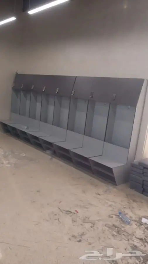 الفينوليك قواطع وخزائن النوادي 14