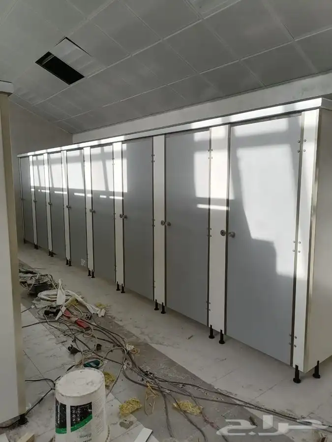 الفينوليك قواطع وخزائن النوادي 1