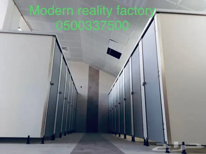 الفينوليك قواطع وخزائن النوادي 5