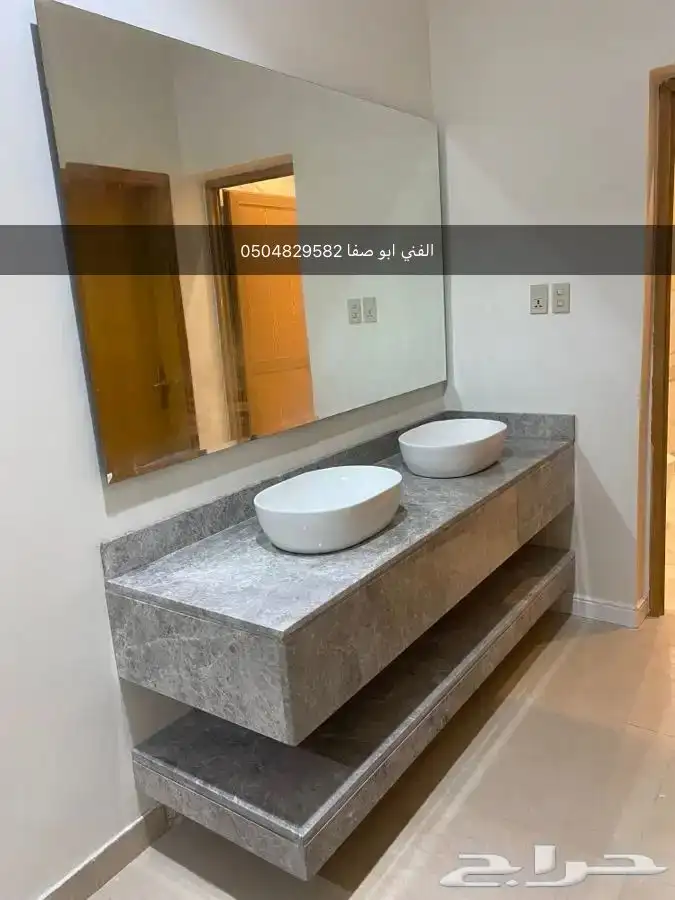 تفصيل مغاسل رخام طبيعي جميع انواع الرخام 7
