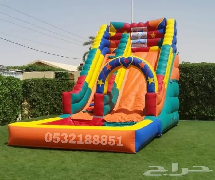 تأجير نطيطات زحاليق أقل الاسعار نطيطه صابون 8