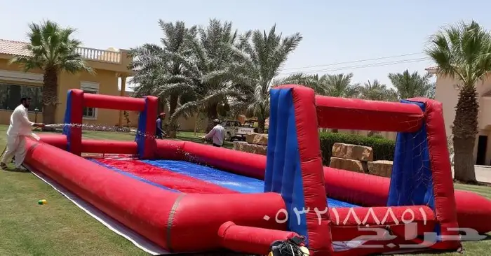 تأجير نطيطات زحاليق أقل الاسعار نطيطه صابون 5