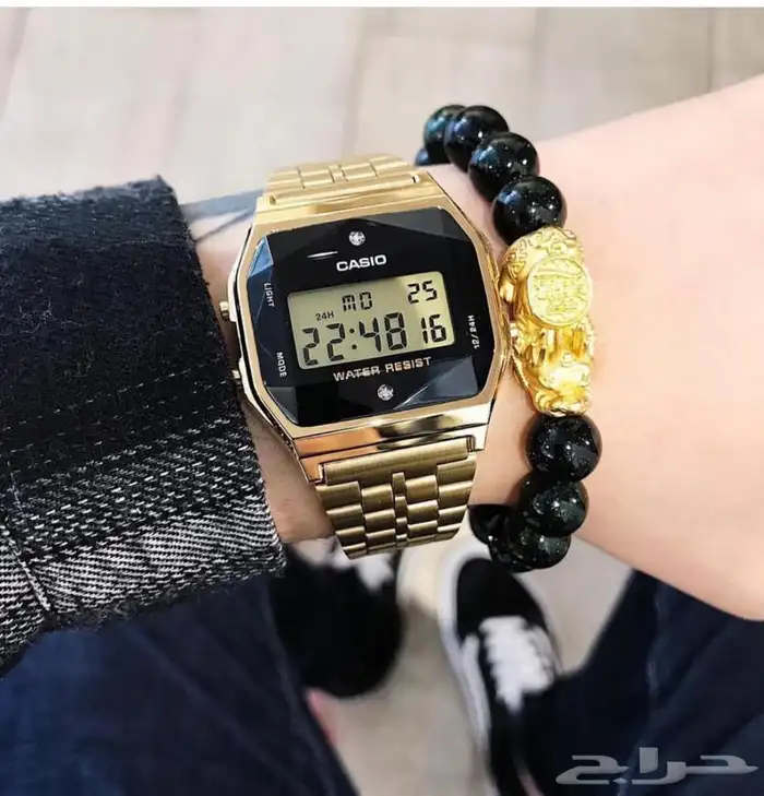 ساعة كاسيو الجديدة الالماس 0