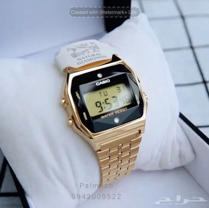 ساعة كاسيو الجديدة الالماس 1