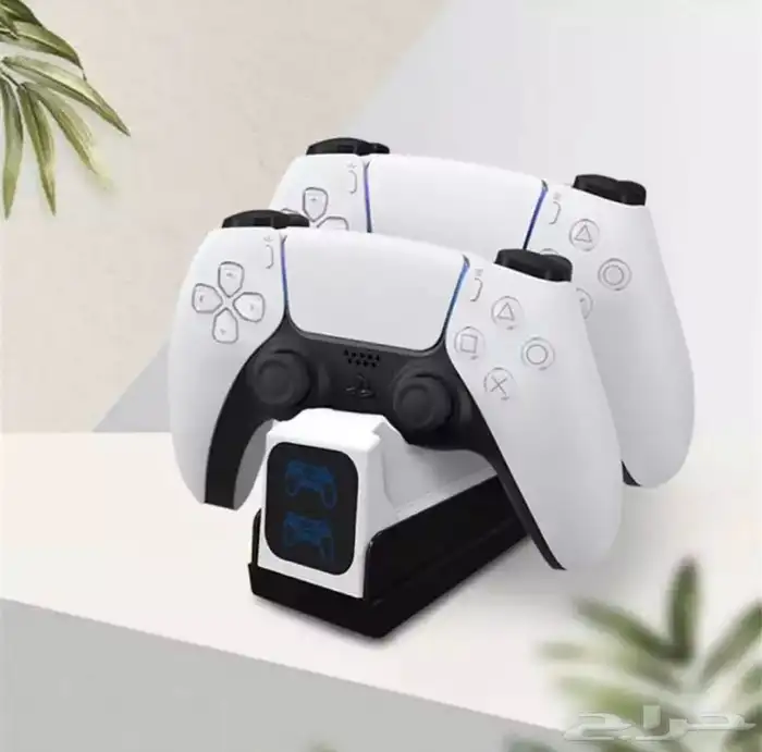 شاحن يد تحكم بلايستيشن 5 لا سلكي PS5 1