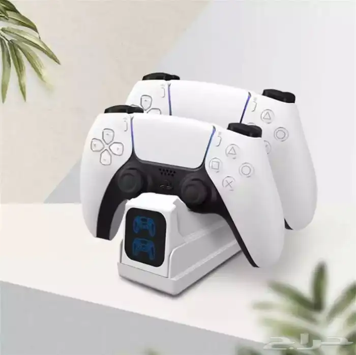 شاحن يد تحكم بلايستيشن 5 لا سلكي PS5 0
