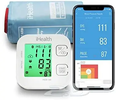 جهاز قياس الضغط من ihealth دقة سهولة سرعة 0