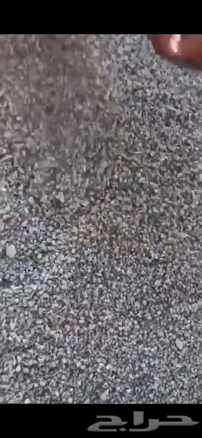 رمل احمر الفريش وزيرو فايف وخرسانه تريلا صندوق كبير 26 متر 2