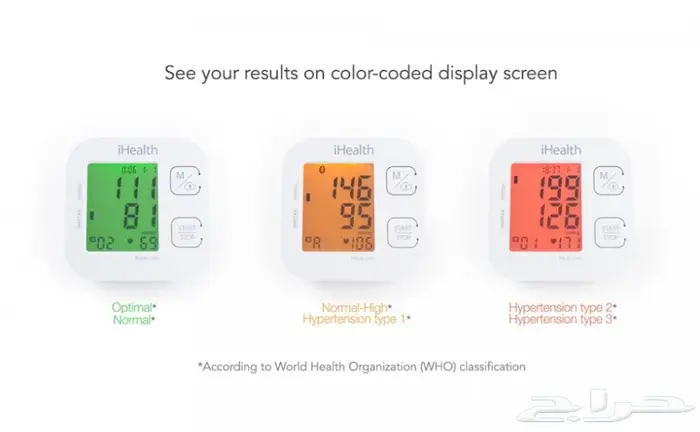 جهاز قياس الضغط من ihealth دقة سهولة سرعة 9
