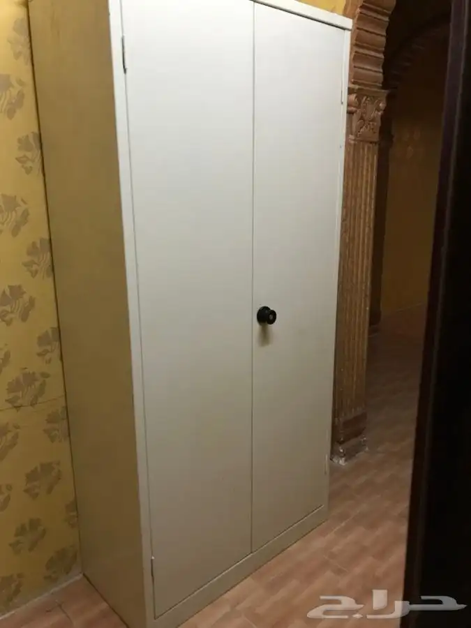 دولاب حديد ارفف ظرفتين عدد 2 0