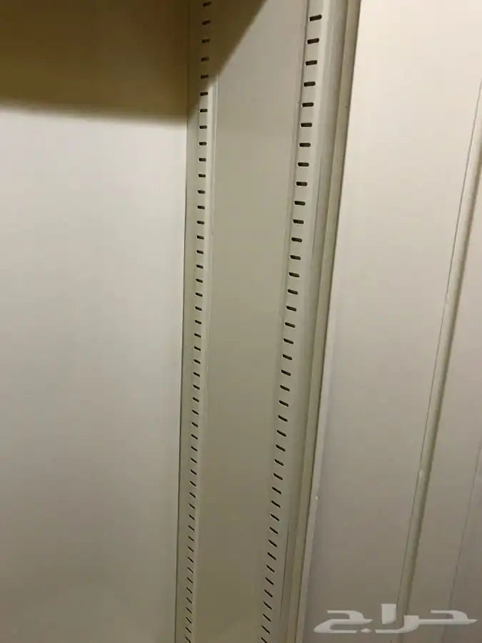 دولاب حديد ارفف ظرفتين عدد 2 3