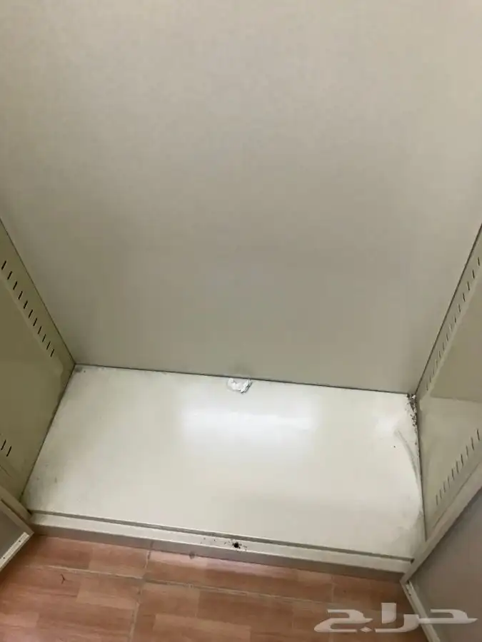 دولاب حديد ارفف ظرفتين عدد 2 4