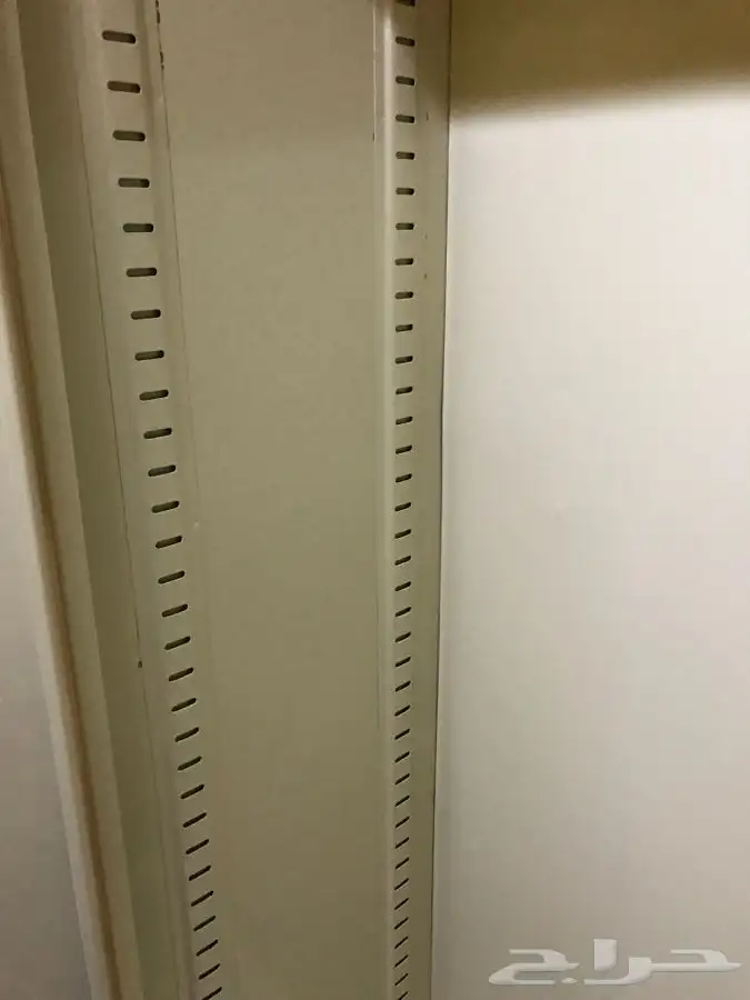 دولاب حديد ارفف ظرفتين عدد 2 2