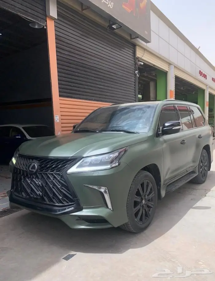 للبيع رولة استيكر تجليد اخضر جيشي للسيارات 0