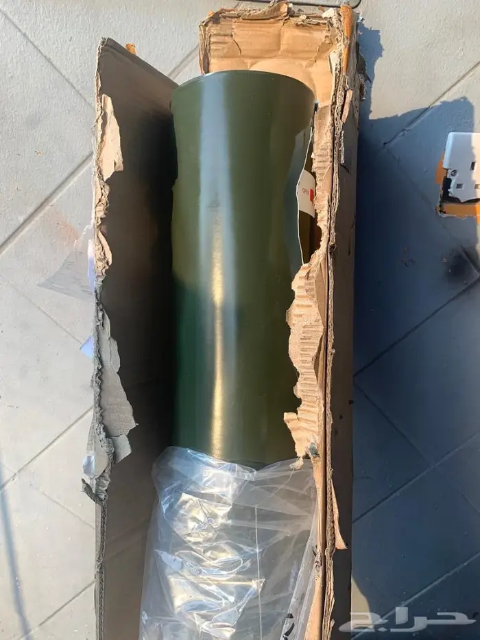 للبيع رولة استيكر تجليد اخضر جيشي للسيارات 5