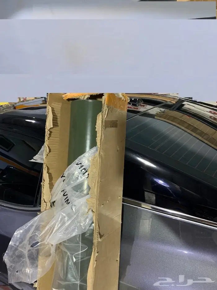 للبيع رولة استيكر تجليد اخضر جيشي للسيارات 6