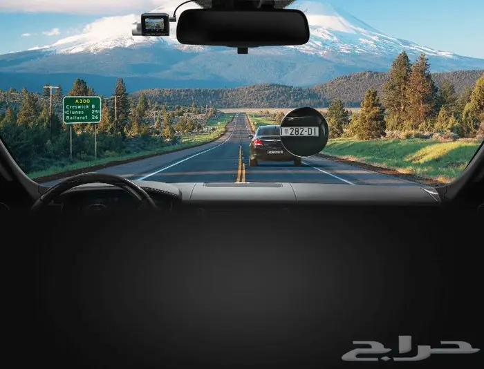 داش كام 70mai كاميرا امامي وخلفي - Dashcams 4