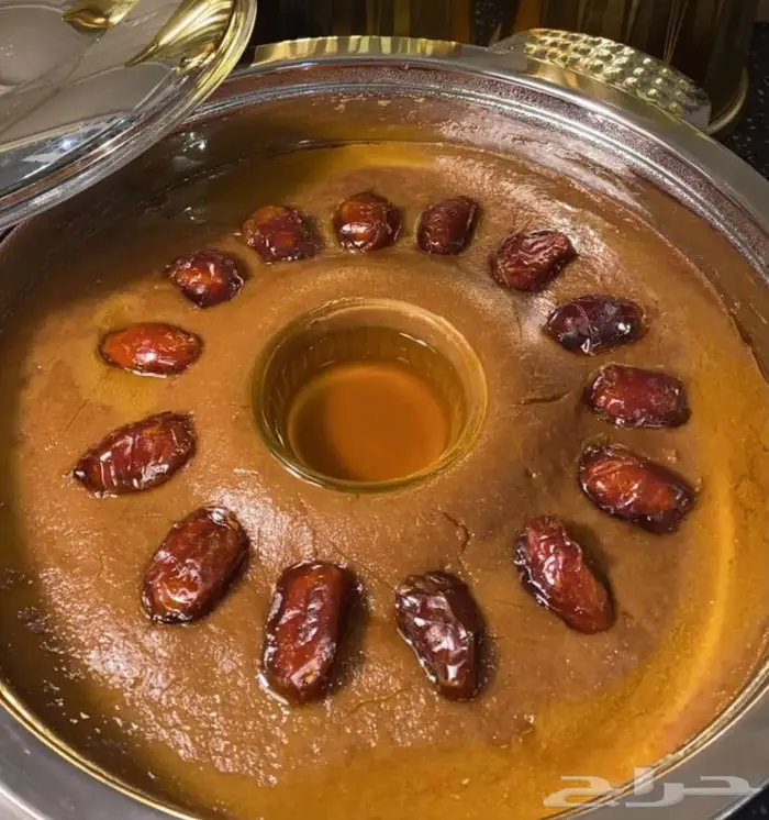 خبز مله بسمن البري و العسل الحر 13