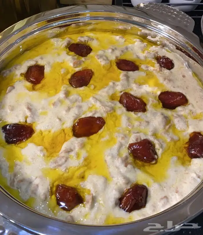 خبز مله بسمن البري و العسل الحر 14