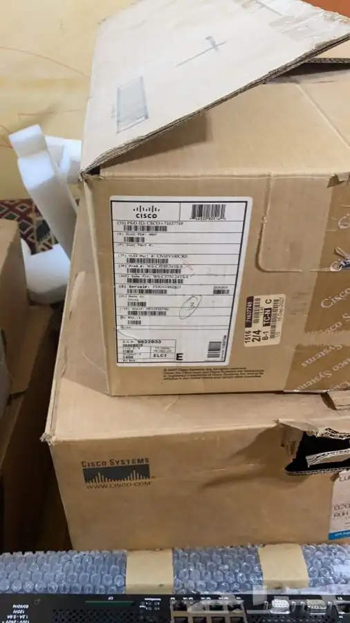 سويتش سيسكو سيرفرات وحفظ بيانات راوتر Cisco مقسمات 0