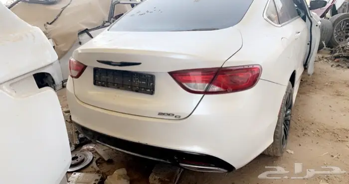 قطع كرايسلر C200 موديل 2016 6 سلندر 11