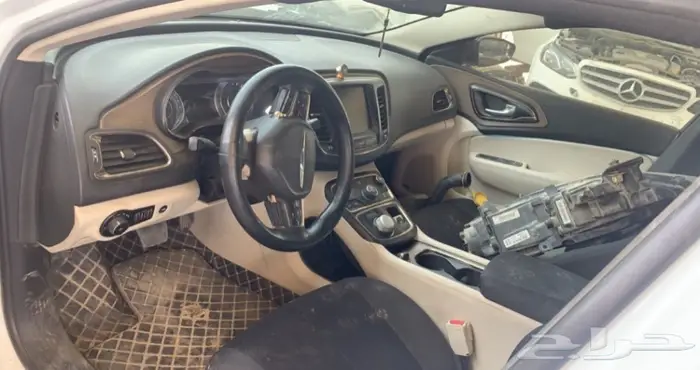 قطع كرايسلر C200 موديل 2016 6 سلندر 15