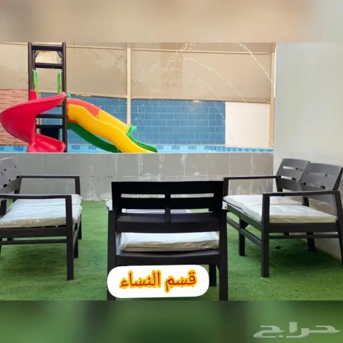 استراحه شاليه نبراس جنوب جدة الاجاويد 450و650 6