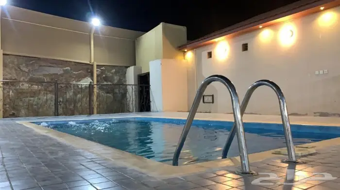 استراحة نبراس شالية قسمين القسم 450 و650 الوي 25