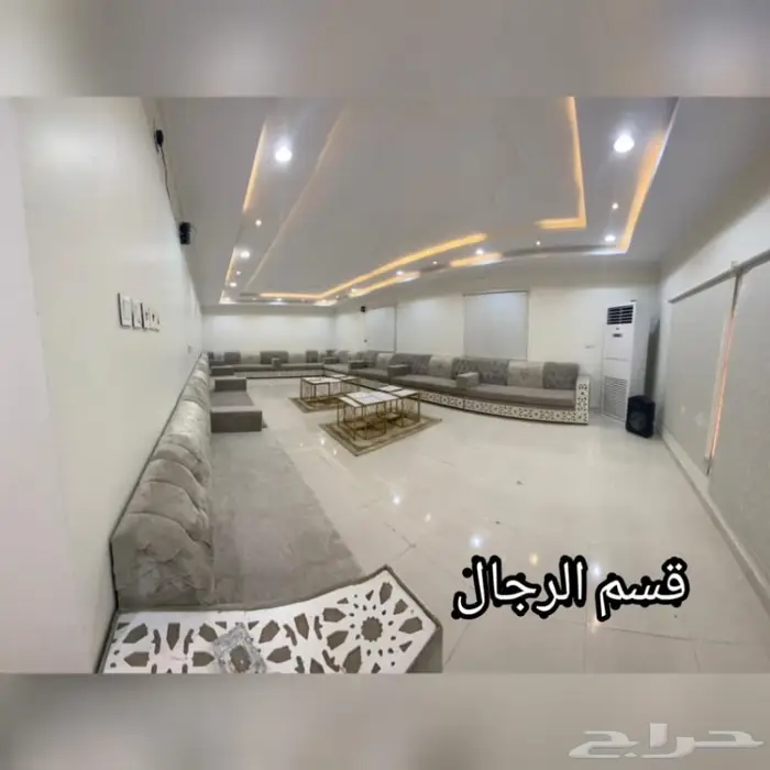 استراحة نبراس شالية قسمين القسم 450 و650 الوي 16