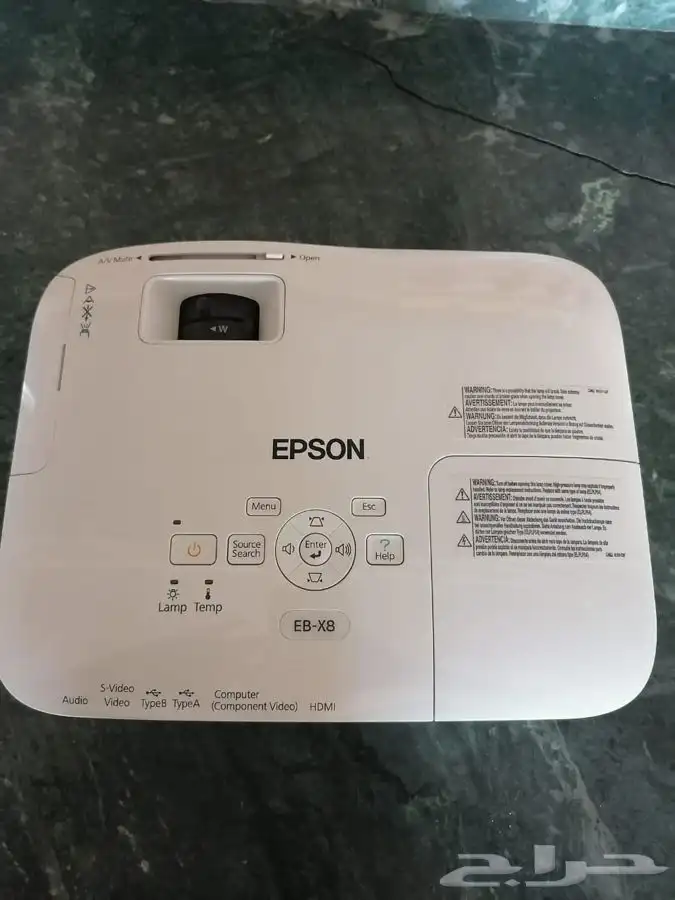 للبيع بروجكتر ماركة ابسون مستعمل شبه جديد الرياض 2
