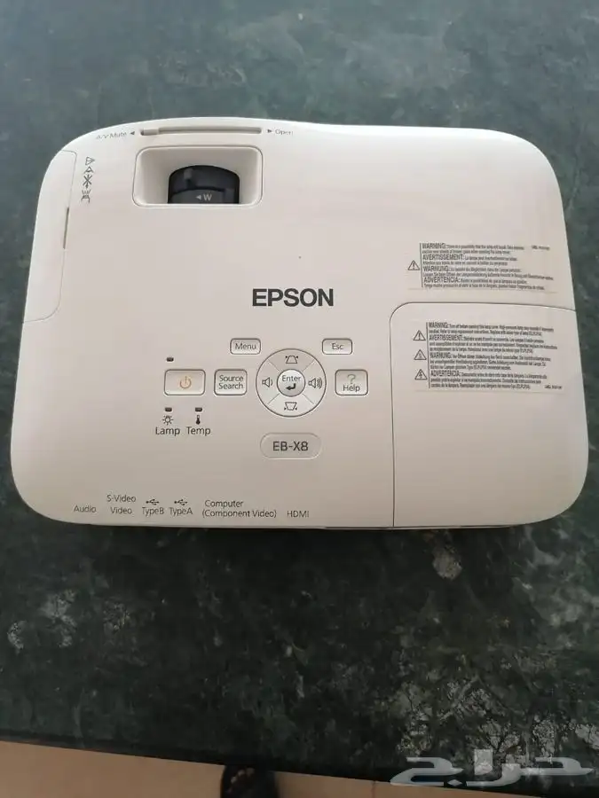 للبيع بروجكتر ماركة ابسون مستعمل شبه جديد الرياض 1