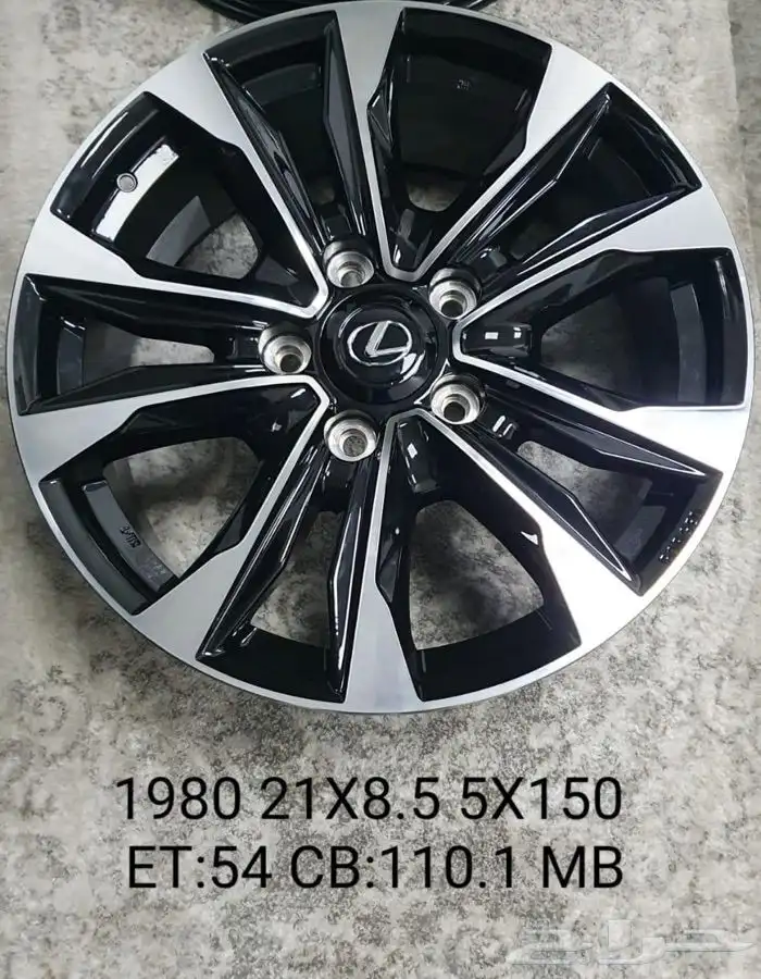 جنوط لكزس بلاك ديشن 2021 1